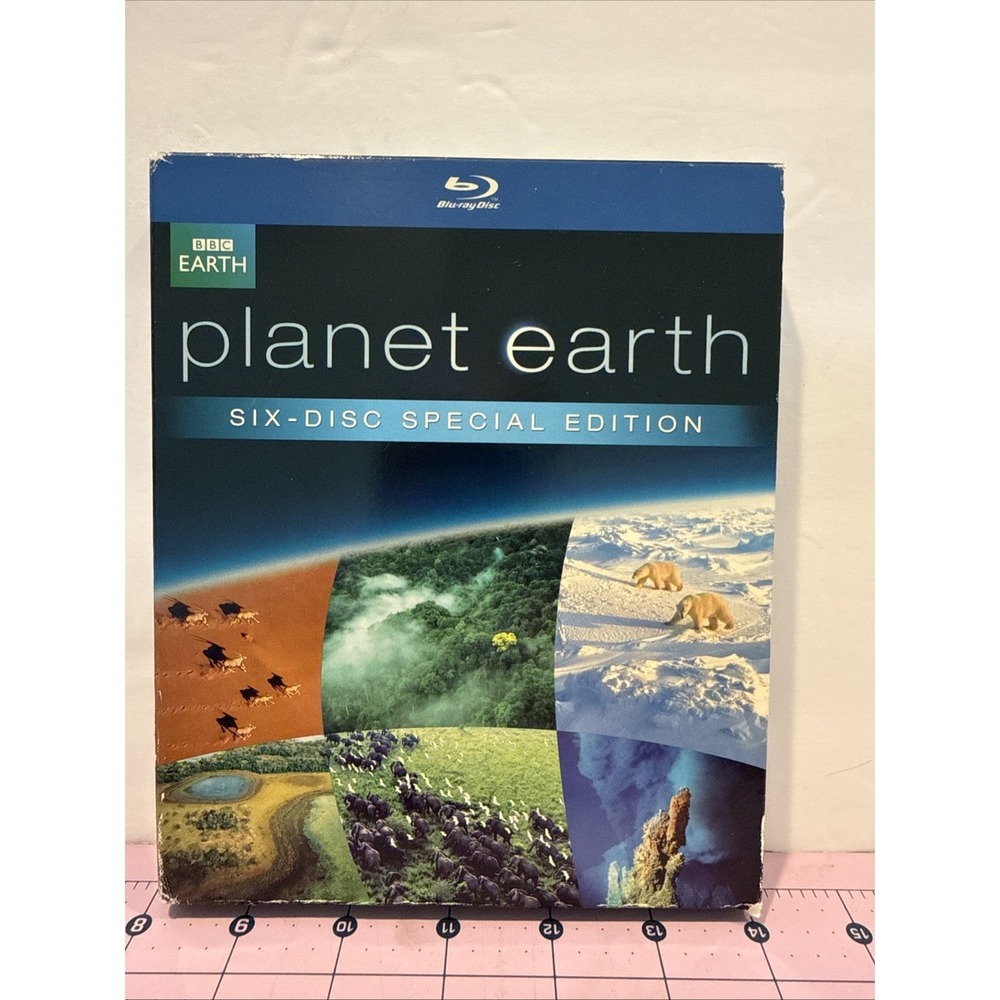 Planet Earth [Six-Disc Special Edition] [Blu-ray] BBC Earth